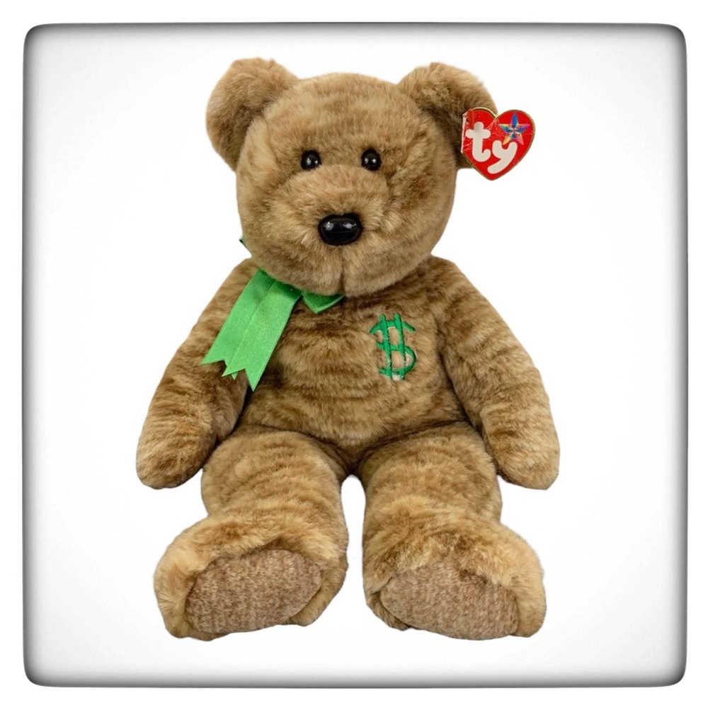 Ty The Beanie Buddies Collection Billionaire 2002